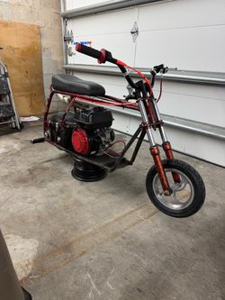 Mini drag bike