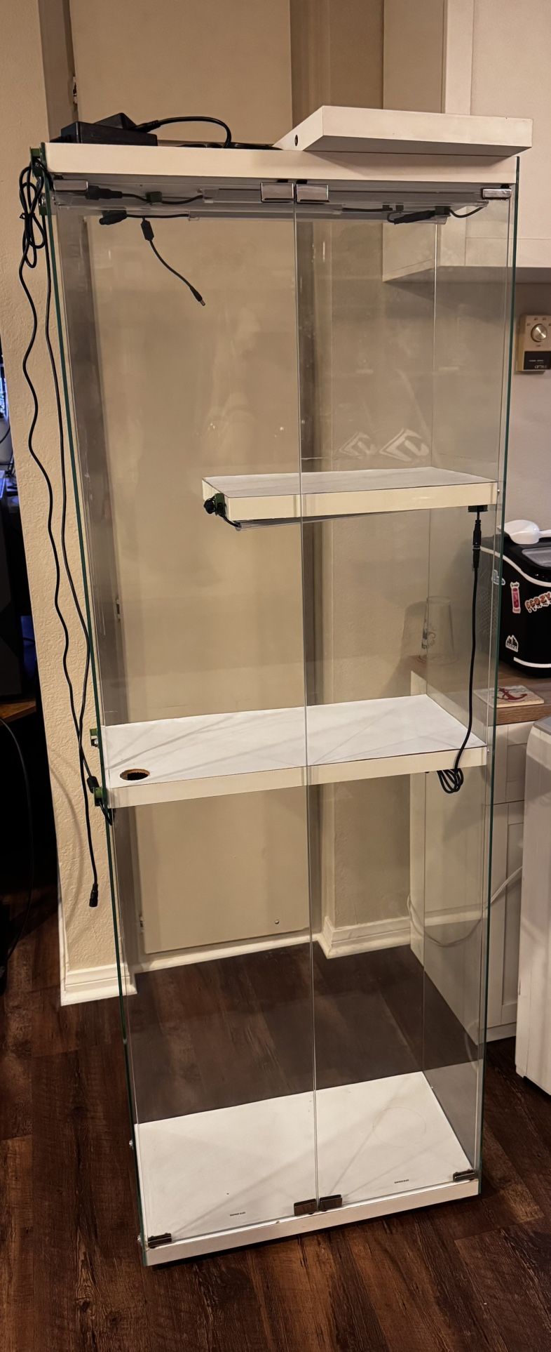 Glass Cabinet For Plants