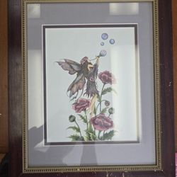 Rare Vintage Print Original From Amy Brown