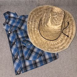 Men's Western Halloween Costume 