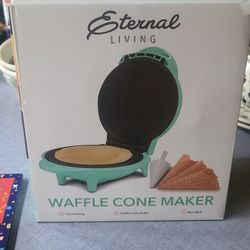 Waffle Cone Maker ~Mint