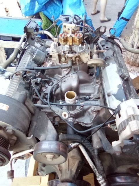 7.4 L / 454 Serpentine Belt Assembly.