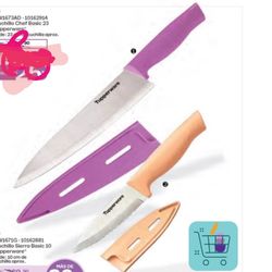 Tupperware Cuchillos 2 Pcs