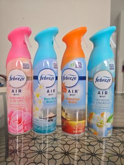 Febreze (4 for $15)