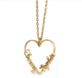 Personalized Necklaces// Cadenas Personalizadas