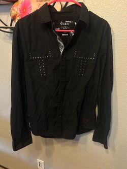 Mens y2k Button Ups