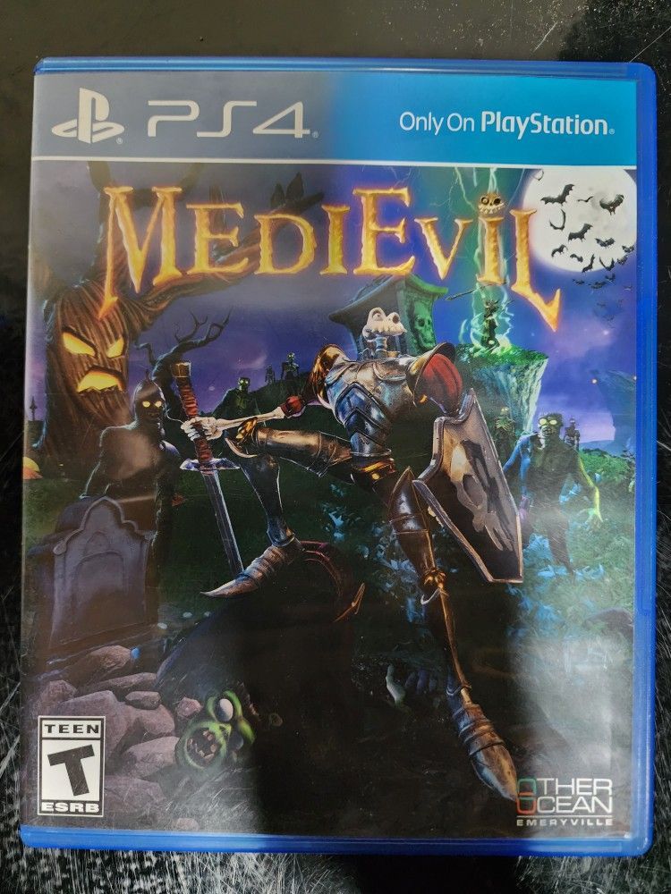 Medievil PS4