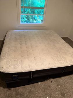 Moving. Free King Mattress and Box Spring