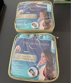 Sleep Styler Hair Rollers