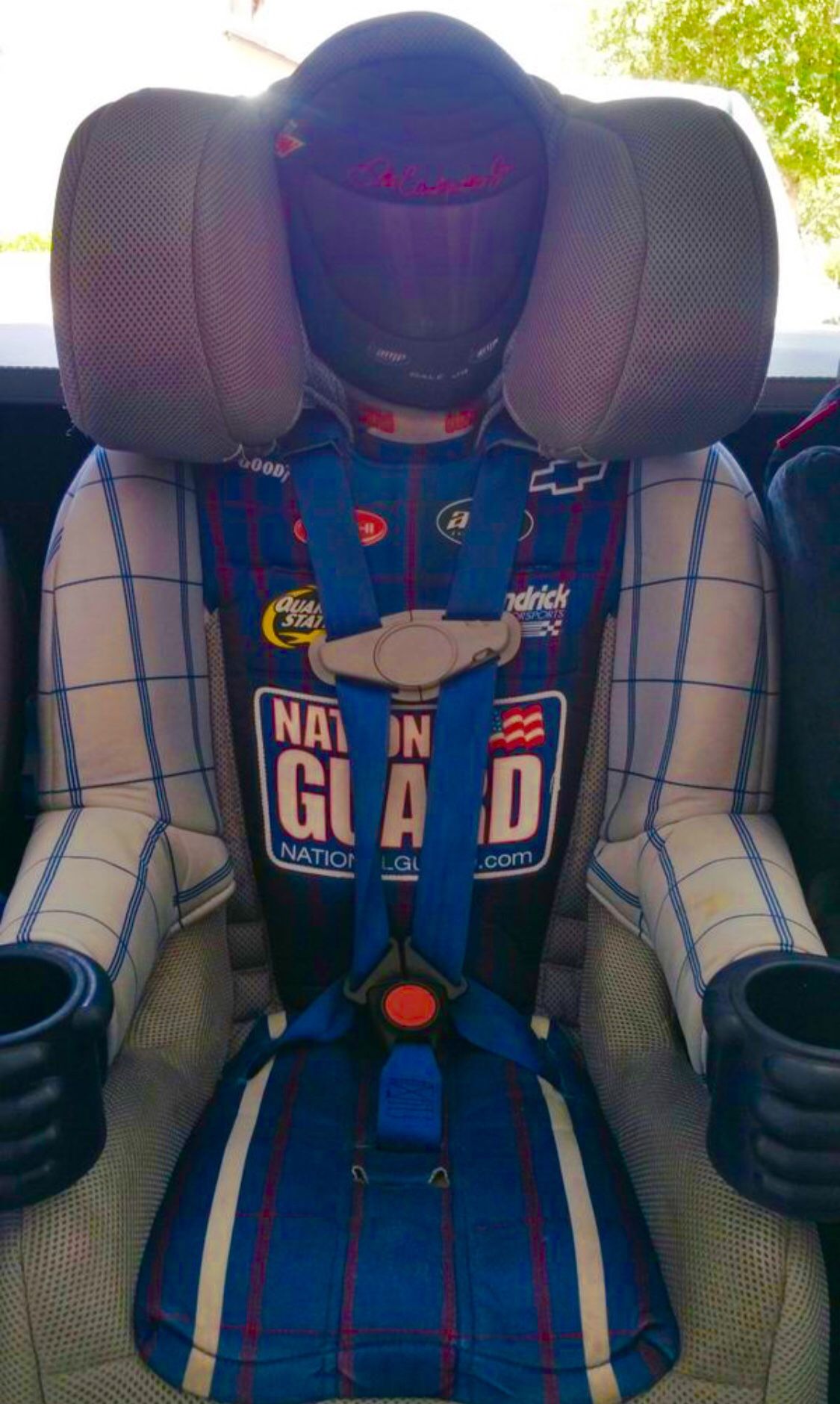 Kidsembrace - Booster Car Seat, Dale Earnhardt Jr.