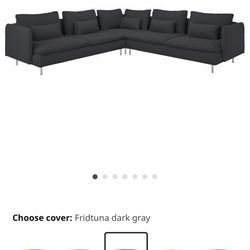 XL IKEA Sectional SÖDERHAMN + Chair MODERN 