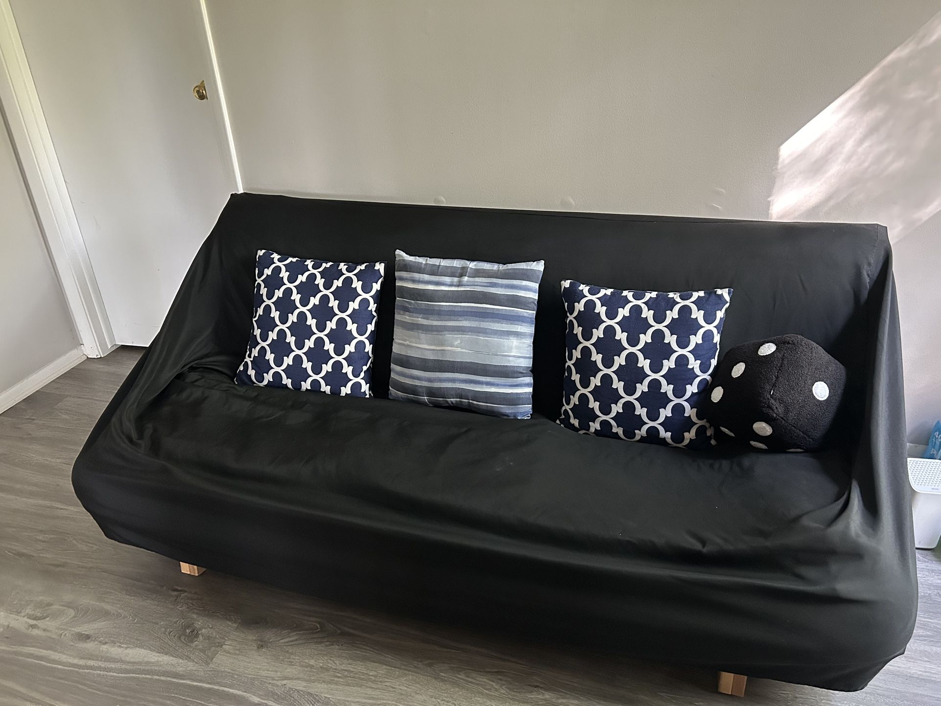 Convertible Wooden Futon