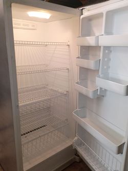 Big upright deep freezer 22 cubic feet delivery available