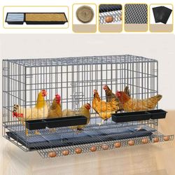 Cage For Silkie Bantam Chicks & Hens