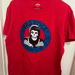 Misfits x Bro Style T-shirt Red size M