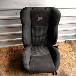 2020 CHARGER Seats, Black/Grey, OEM Used