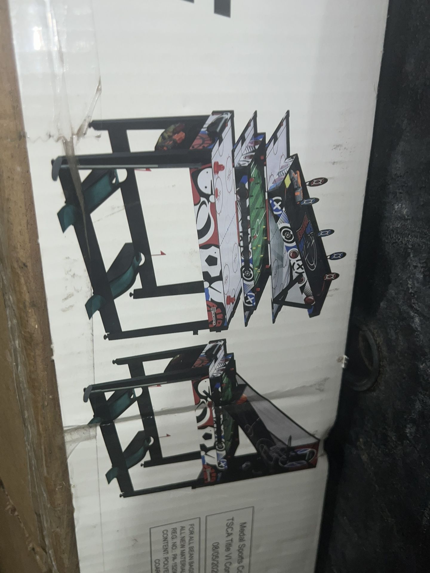 Combo Game Table