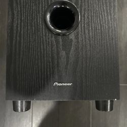 PIONEER SP-SB23W Andrew Jones Subwoofer Only-No Soundbar Tested Read Description