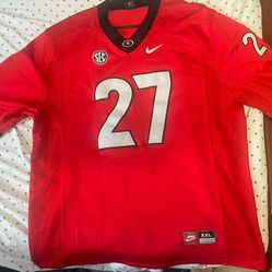 Georgia Football Jersey - Nick Chubb - Size 2XL