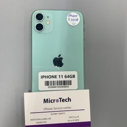 iPhone 11 64GB Unlocked 