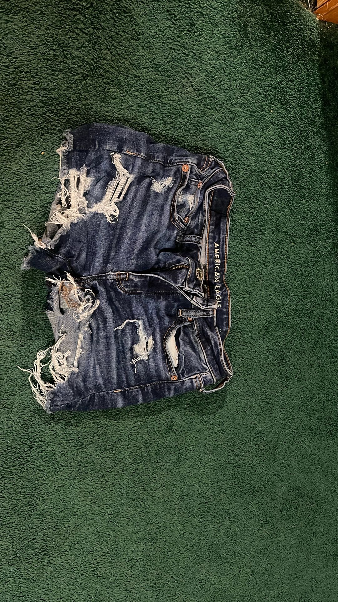 American Eagle Dark Wash Shorts Size 2