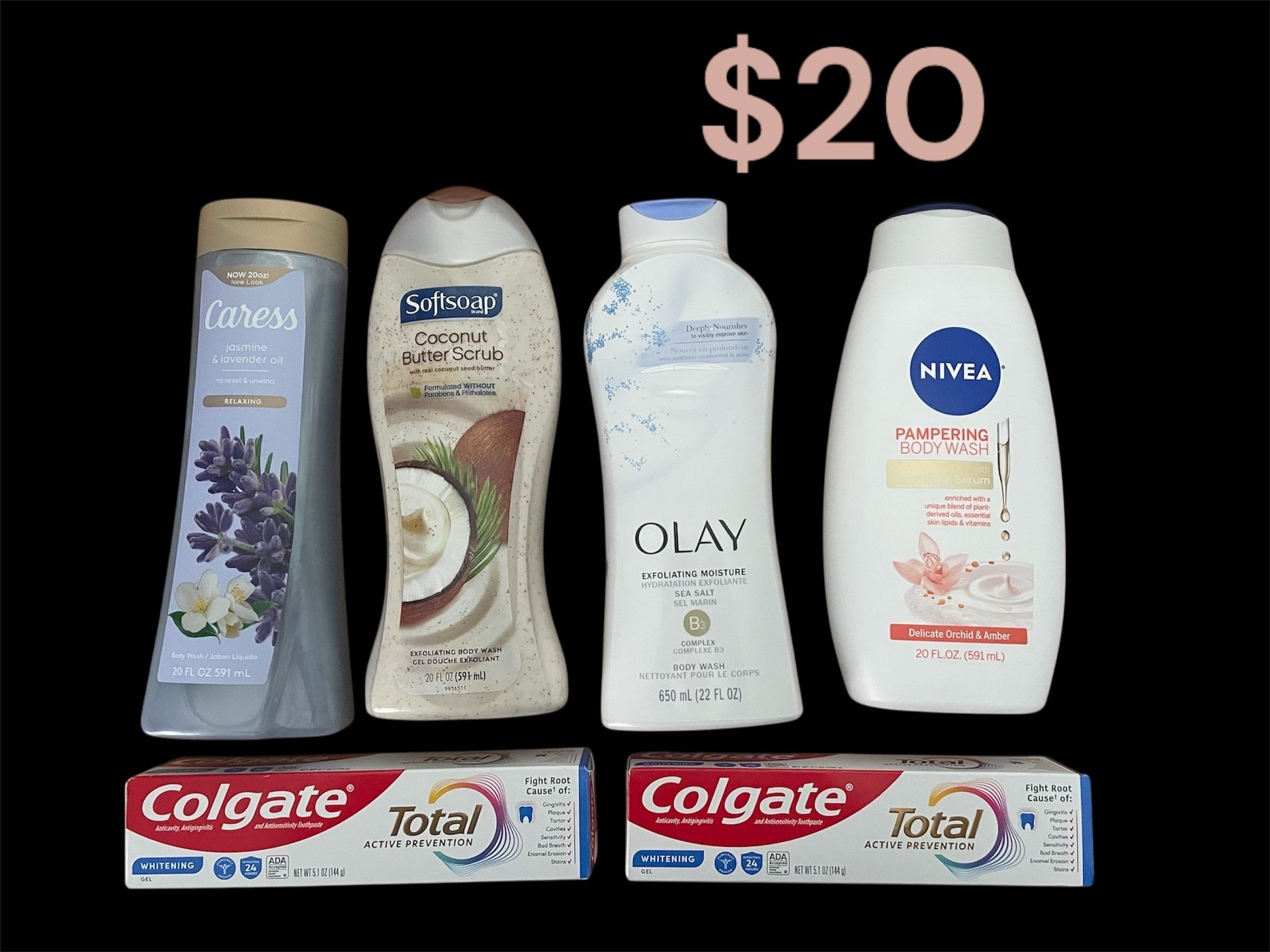 Body Wash Bundle
