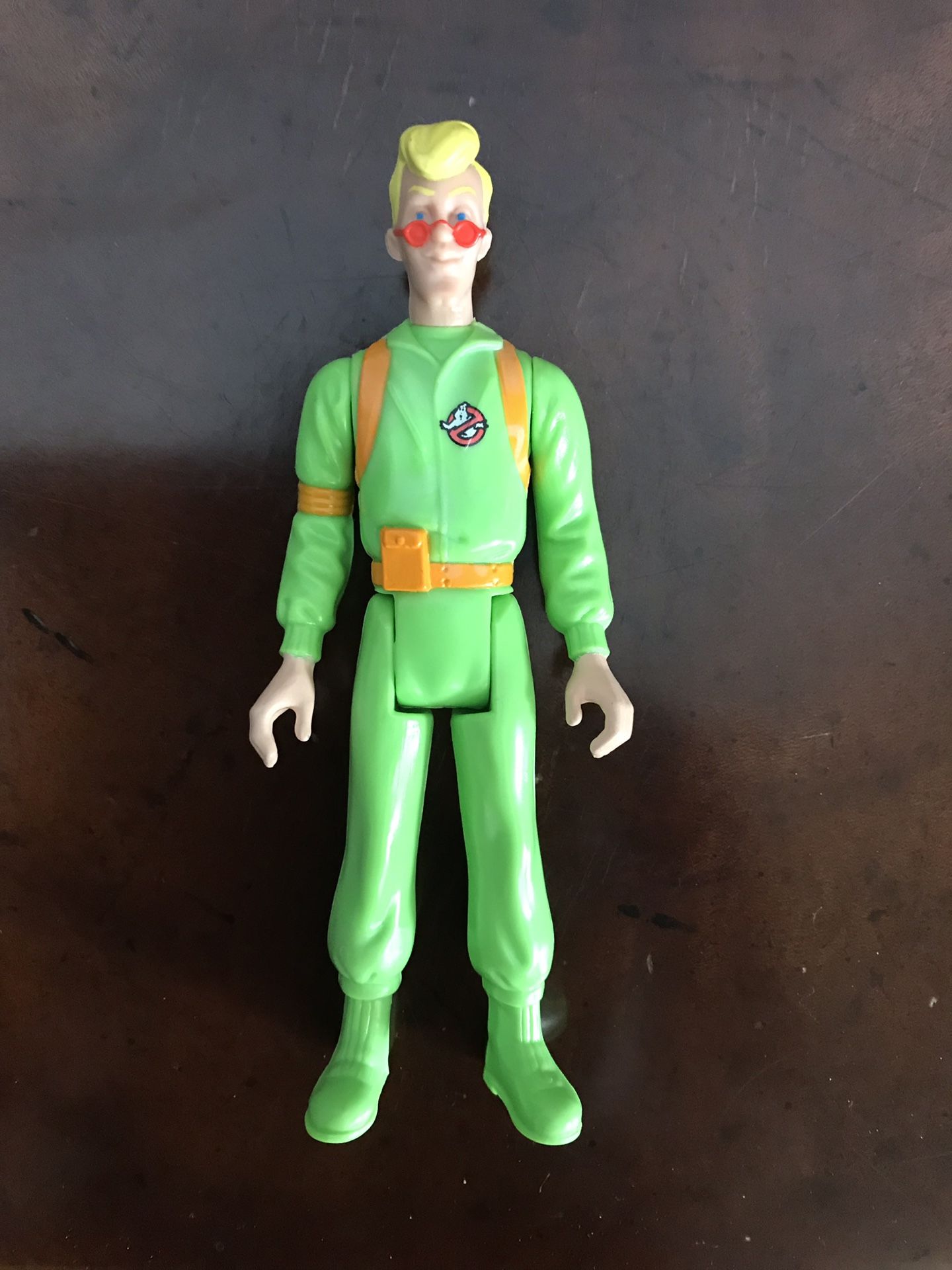 Vintage RARE The Real Ghostbusters Slimed Heroes Egon Action Figure Very Good Condition Shipping Only