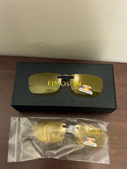 Clip on Polarized Night Vision Glasses