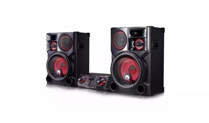 LG XBOOM speaker system, 3500W CJ98 model