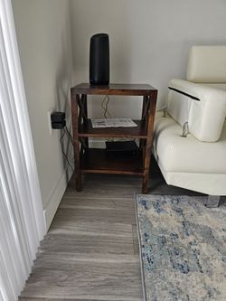 Two Bed Side Table