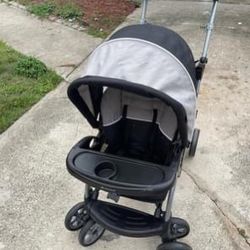 Baby trend double Stroller 