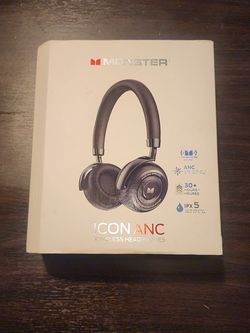 Monster Icon ANC Wireless Headphones