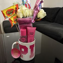 Valentines Gift Pink Fresh And Clean 