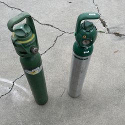 Oxigen Tanks
