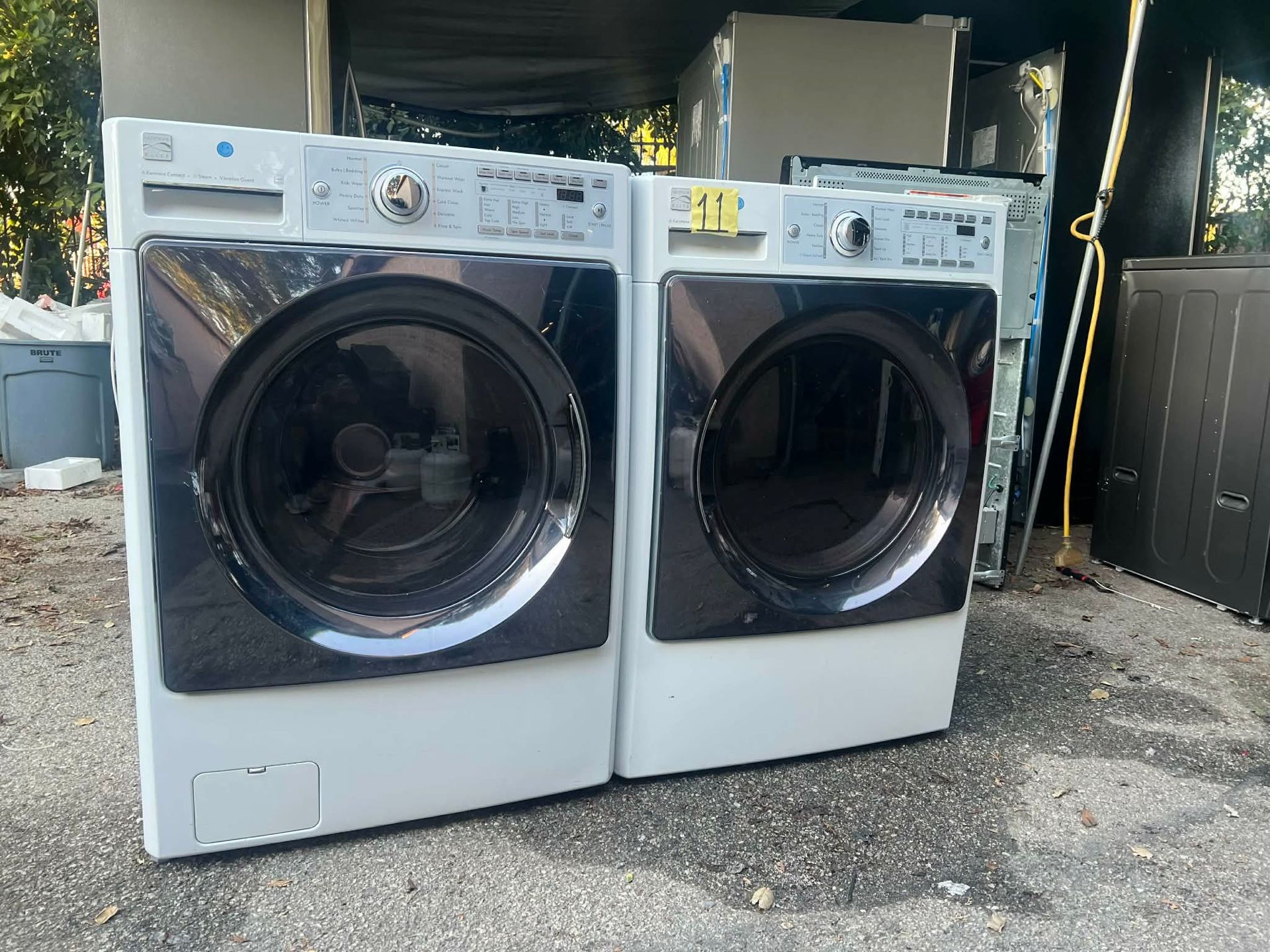 Washer And Dryer KENMORE