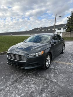 2015 Ford Fusion