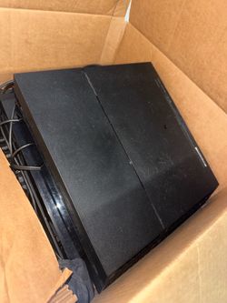 2 Ps4s with controllers