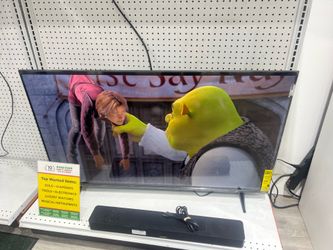 Vizio flat panel tv “50l inch
