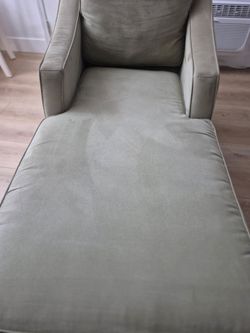 Olive green Single couch