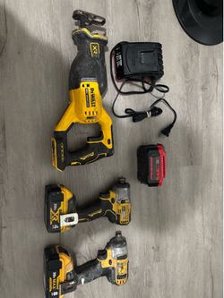 Dewalt tools