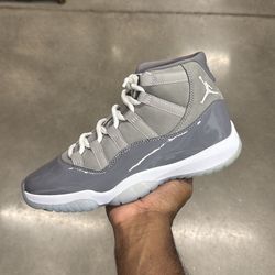 Brand new Air Jordan 11 cool grey sz8