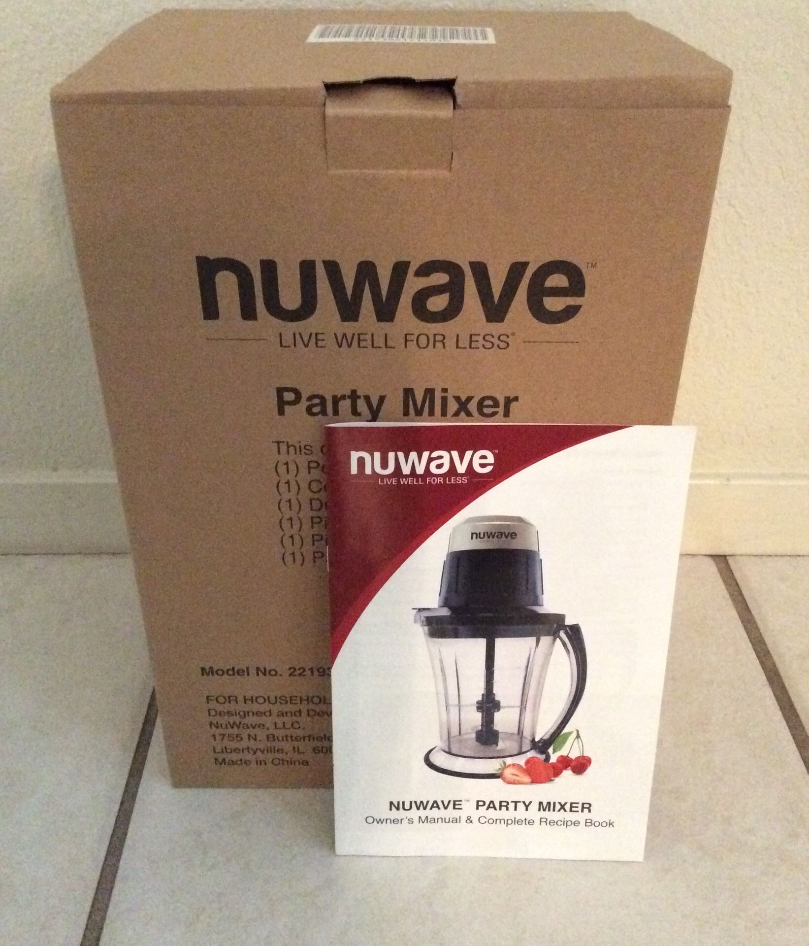 New In Box ) Nuwave Party Mixer/ Blender for Sale in Manteca, CA - OfferUp