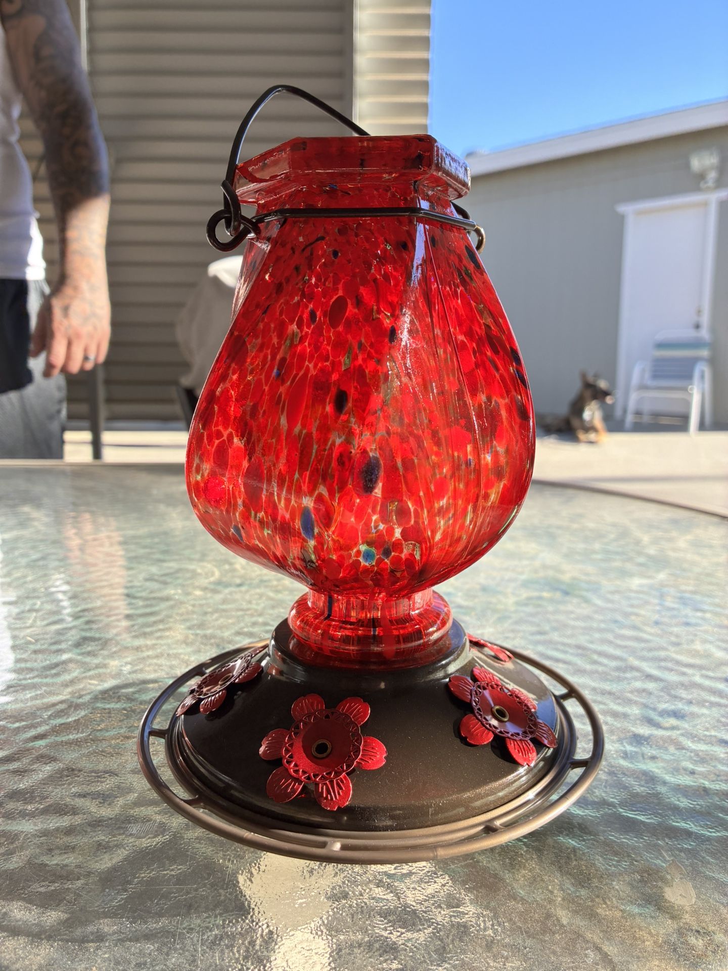 Hummingbird Feeder