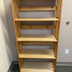 Birch Bookshelf 