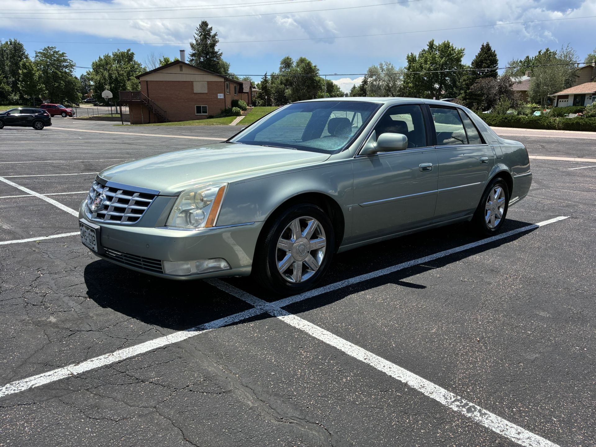 Cadillac Dts 