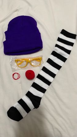 Loonette the Clown Halloween Costume