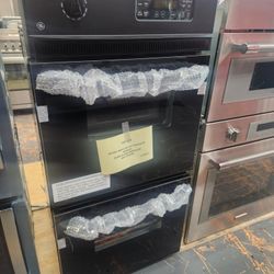 Ge 24 Inch Built In Electric Double Wall Oven 2.7 Cu Ft 
