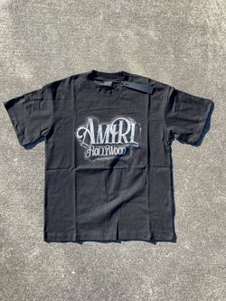 Black Amiri Tee (willing To Negotiate!)
