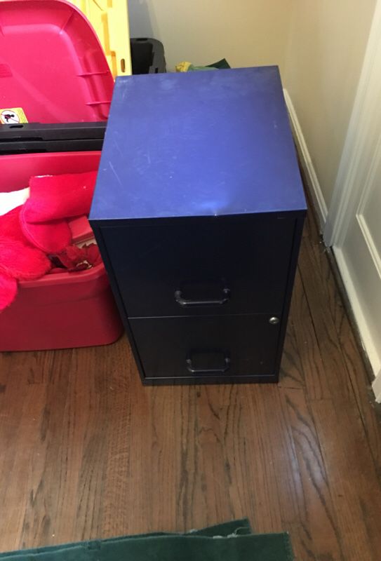 Two drawer Letter Size File Cabinet - $1