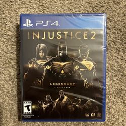 INJUSTICE 2 PS4 (SEALED)